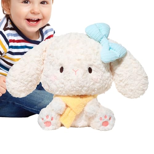 Plüschhase, gefüllt, Plüschpuppe, Kaninchen, weicher Plüschhase zum Umarmen, Plüschtier für Puppen, Schnuller zum Schlafen, Plüschtier für Jungen, Mädchen, Kinder, von Generic