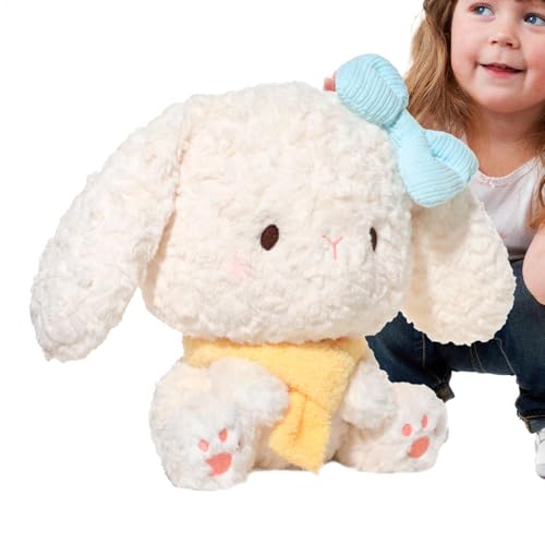 Plüschhase, realistisches Plüschhase | Plüsch- -Figur-Spielzeug – Comfort Plush Animal Collection Toys Schlafpuppe für , Mädchen, und Kinder Plüschhase, realistisches Plüschhase | Plüsch- -Figur-Spielzeug – Comfort Plush Animal Collection Toys Schlafpuppe für , Mädchen, und Kinder von Generic