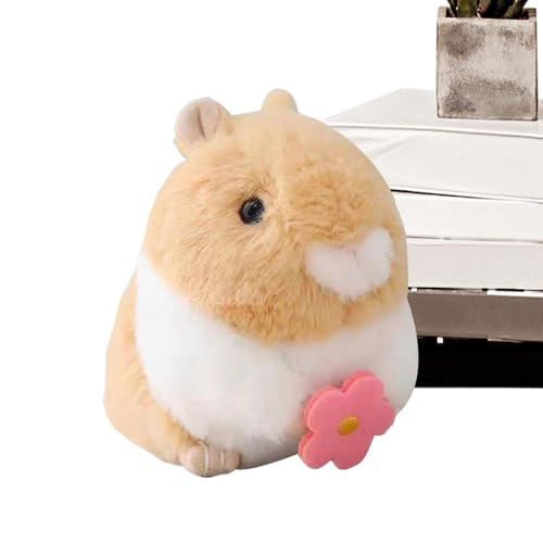 Plüschhase Hamster Cartoon Plüsch - Weiches Plüschtier Kuscheltier Kumpel Niedliches Tier | Ästhetische Schlafzimmer Dekoration Plüschtier Hamster Kaninchen Dekorativ Tragbar Für Schlafzimmer Plüschhase Hamster Cartoon Plüsch - Weiches Plüschtier Kuscheltier Kumpel Niedliches Tier | Ästhetische Schlafzimmer Dekoration Plüschtier Hamster Kaninchen Dekorativ Tragbar Für Schlafzimmer von Generic