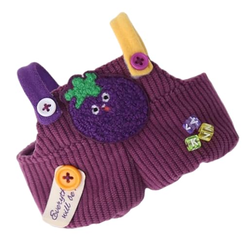 Plüschhose, Latzhose aus Plüsch, 15 cm Plüschspielzeug, Hose aus pflanzlichem Plüsch, niedliche Plüschtiere, Kostüm Plüschhose, Latzhose aus Plüsch, 15 cm Plüschspielzeug, Hose aus pflanzlichem Plüsch, niedliche Plüschtiere, Kostüm von Generic
