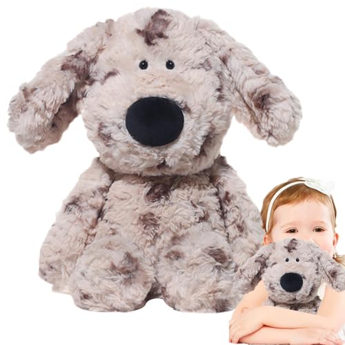 Plüschhund, Plüschhund, entzückende Plüschpuppe, 30 cm (11,8 Zoll), umarmbares Plüschtier für und Mädchen, Plüschpuppen für Heimdekoration von Generic