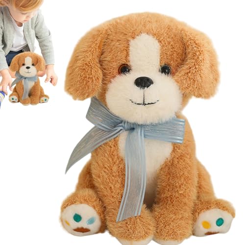 Plüschhund, Plüschhund, weiches Spielzeug von 24 cm, kuscheliges Plüschspielzeug für die Dekoration des Hauses, Spielzeug zum Kuscheln für Erwachsene und Erwachsene Plüschhund, Plüschhund, weiches Spielzeug von 24 cm, kuscheliges Plüschspielzeug für die Dekoration des Hauses, Spielzeug zum Kuscheln für Erwachsene und Erwachsene von Generic