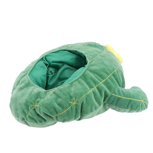 Plüschhut – Kaktus Headgear Caps – Neuheit Headwear Funny Headswear Kaktus Captus Cap Performance Hut Kostüm für Frauen Plüschhut – Kaktus Headgear Caps – Neuheit Headwear Funny Headswear Kaktus Captus Cap Performance Hut Kostüm für Frauen von Generic