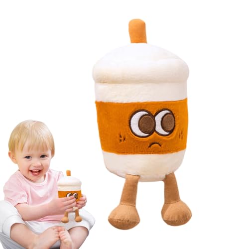 Plüschkaffee, Plüschtier, luxuriöse Teetasse, entzückendes Plüschspielzeug, Spielzeug, Figuren, Sammelbecher, Plüschtiere für Heimdekoration, Spielzeitpartner für Kinder Plüschkaffee, Plüschtier, luxuriöse Teetasse, entzückendes Plüschspielzeug, Spielzeug, Figuren, Sammelbecher, Plüschtiere für Heimdekoration, Spielzeitpartner für Kinder von Generic