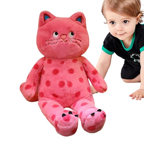 Plüschkatze, süße Plüschpuppe, Cartoon-Tiere 31,5 Zoll, weiche Tierkissen, Plüschpuppe für Kinder von Generic