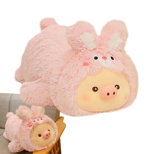Plüschkissen für Erwachsene, große Plüschtiere, niedliches Kuschelkissen in Plüschbox, große Plüschtiere, Plüschtiere für , Mädchen, Kinder von Generic