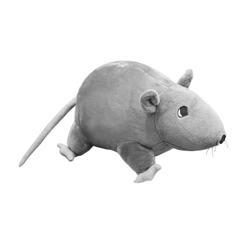 Plüschmaus, Plüschtier Ratten | Realistische Plüschmaus aus weichem Plüsch - Prank Fake Party Supplies Kleines Katzenspielzeug für Aprilscherz Plüschmaus, Plüschtier Ratten | Realistische Plüschmaus aus weichem Plüsch - Prank Fake Party Supplies Kleines Katzenspielzeug für Aprilscherz von Generic