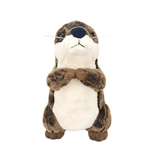 Plüschotter | Niedliche Plüschtiere – Gefüllte Meeresotter, , 20 cm, 7,87 Zoll für Babys, weiche Kuschelgeschenke für von Generic