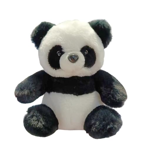 Plüschpuppe, Panda, -Figur, Tischdekoration, Sammlerstück, Dekoration für Regale im Wohnzimmer und Schlafzimmer Plüschpuppe, Panda, -Figur, Tischdekoration, Sammlerstück, Dekoration für Regale im Wohnzimmer und Schlafzimmer von Generic