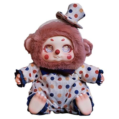 Plüschpuppe - Entzückendes Finish, Charmante Figur | Bunte Plüsch-Kollektion, Akzent Für Display Akzent Haltender Klingel Für Spielzeug, Bücherregal Für von Generic
