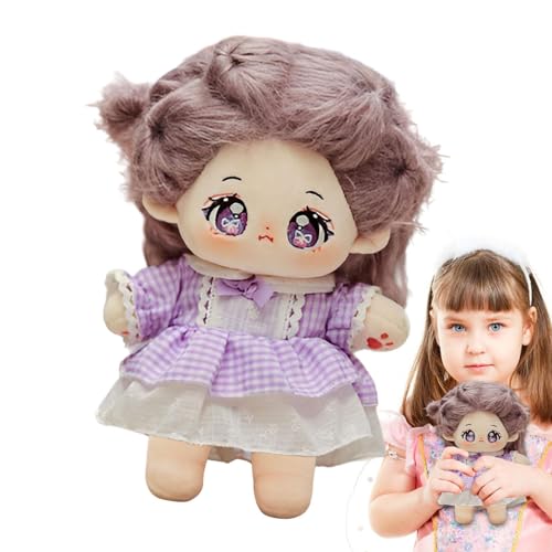 Plüschpuppen, Anime-Mädchen, Mädchen mit langen Haaren | humanoider Körper für Mädchen | Sammelspielzeug, Anziehspielzeug für und Kleinkinder zum Kuscheln, Geburtstagsfeiergeschenke Plüschpuppen, Anime-Mädchen, Mädchen mit langen Haaren | humanoider Körper für Mädchen | Sammelspielzeug, Anziehspielzeug für und Kleinkinder zum Kuscheln, Geburtstagsfeiergeschenke von Generic