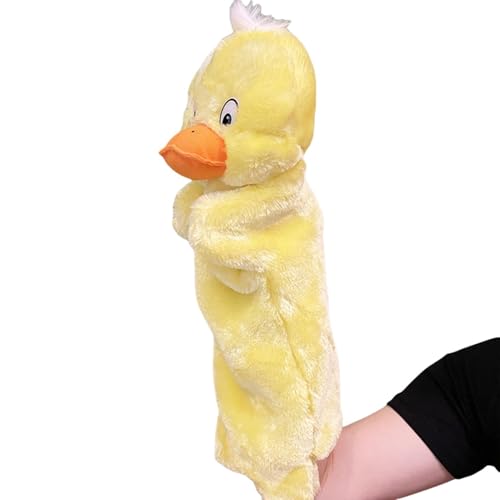 Plüschpuppen, gefüllte Tiere Handpuppen - Stoffed Hand Puppet Toy | Tragbare weiche interaktive beruhigende Wrestling -Puppe für Welpen, kleine mittelgroße Katzen Hunde von Generic