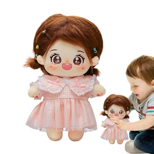 Plüschpuppen, niedliche Baumwollpuppen – Plüschtier aus Plüsch, 20 cm, Figuren aus weichem Plüsch, weich, kuschelig, ohne Gefahr für Kinder Plüschpuppen, niedliche Baumwollpuppen – Plüschtier aus Plüsch, 20 cm, Figuren aus weichem Plüsch, weich, kuschelig, ohne Gefahr für Kinder von Generic