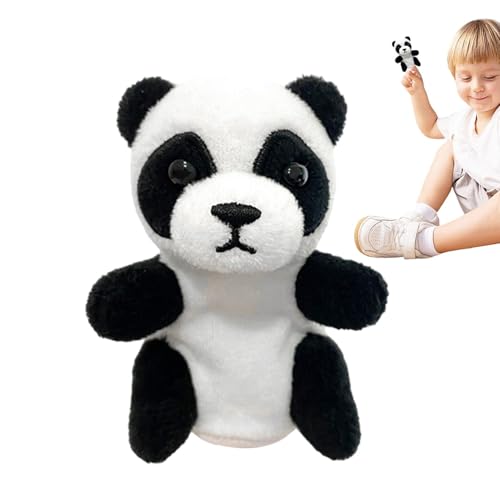 Plüschpuppen Fingerpuppen - Handpuppen Spielzeug Plüschtier - Realistische Handpuppen Spielzeug Interaktives Fingerpuppen Spielzeug für Puppen von Generic