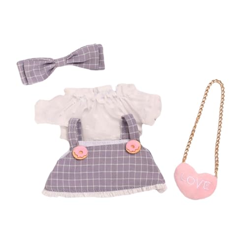 Plüschpuppenkleidung, Stofftierkleidung, Hosenträgerrock, Kostüme, Plüschpuppenzubehör, Foto Requisiten, Krapfen Plüschpuppenkleidung, Stofftierkleidung, Hosenträgerrock, Kostüme, Plüschpuppenzubehör, Foto Requisiten, Krapfen von Generic