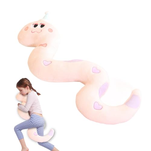 Plüschspielzeug, Schlange, Plüsch, niedliche Schlange aus Plüsch, , Weihnachtshut – Spielzeug Snake Hugger für Halloween, Weihnachten, Valentinstag Plüschspielzeug, Schlange, Plüsch, niedliche Schlange aus Plüsch, , Weihnachtshut – Spielzeug Snake Hugger für Halloween, Weihnachten, Valentinstag von Generic
