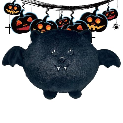 Plüschspielzeug Fledermaus, Fledermaus aus Plüsch – Fledermaus aus Plüsch, elastisches Cartoon-Halloween-Spielzeug – saisonale Heimdekoration, Heimdekoration H Plüschspielzeug Fledermaus, Fledermaus aus Plüsch – Fledermaus aus Plüsch, elastisches Cartoon-Halloween-Spielzeug – saisonale Heimdekoration, Heimdekoration H von Generic
