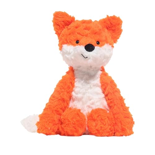 Plüschspielzeug Fuchs, Fuchs aus Plüsch | Fuchs Plüschtiere, Cartoon-Fuchsfiguren | Fuchskissen 10 Zoll (25,4 cm), Plüschbegleiter für Mädchen Erwachsene von Generic