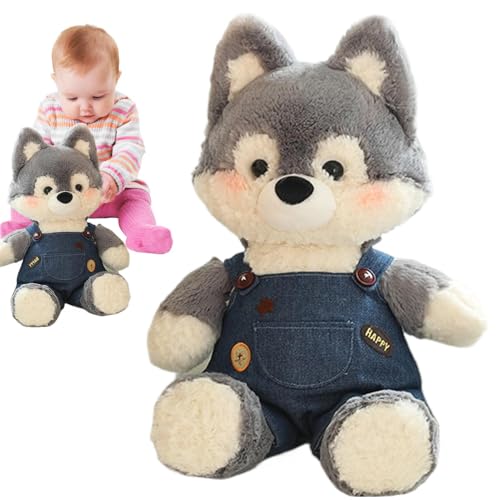 Plüschspielzeug Fuchs, Plüschtier, Fuchs, Wolf, Tier, weich, Fuchs, Plüschtiere, Fuchs, für Schlafzimmer, Wohnzimmer, Esszimmer Plüschspielzeug Fuchs, Plüschtier, Fuchs, Wolf, Tier, weich, Fuchs, Plüschtiere, Fuchs, für Schlafzimmer, Wohnzimmer, Esszimmer von Generic