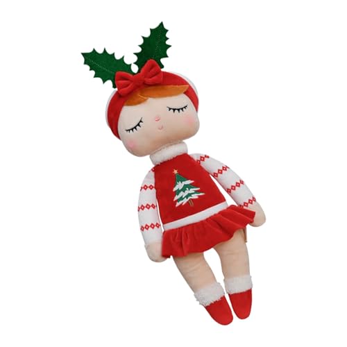 Plüschspielzeug für Kinder, Anime-Plüschtiere - Weihnachtspullover aus Cartoon-Plüsch - Gefüllte Plüschtiere Kleine Schreibtischdekorationen für das Wohnzimmer der Cam Plüschspielzeug für Kinder, Anime-Plüschtiere - Weihnachtspullover aus Cartoon-Plüsch - Gefüllte Plüschtiere Kleine Schreibtischdekorationen für das Wohnzimmer der Cam von Generic