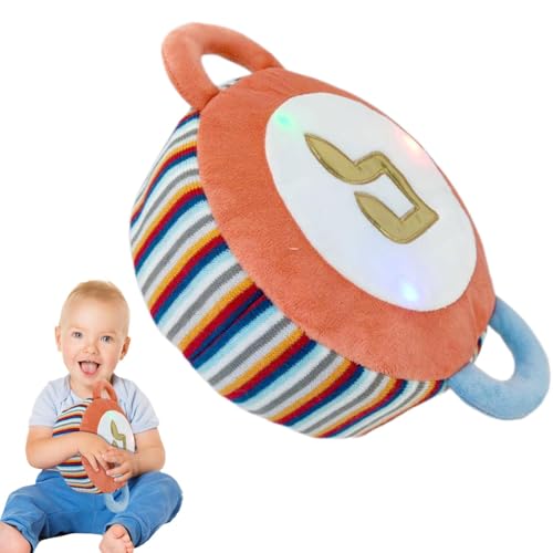 Plüschspielzeug für Mädchen | Musik Plüschspielzeug - und gemütliches Spielzeug für Kinder verbessert die Interaktion zwischen Eltern und Kind für Komfort und Spiel Plüschspielzeug für Mädchen | Musik Plüschspielzeug - und gemütliches Spielzeug für Kinder verbessert die Interaktion zwischen Eltern und Kind für Komfort und Spiel von Generic