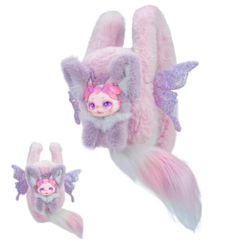 Plüschtasche für Kinder, pelziger Schulranzen, schicke Kuriertasche für Damen, Mädchen, Teenager, pelzige Geldbörse, weiches und bezauberndes Accessoire, Qianmeng, Refer to description Plüschtasche für Kinder, pelziger Schulranzen, schicke Kuriertasche für Damen, Mädchen, Teenager, pelzige Geldbörse, weiches und bezauberndes Accessoire, Qianmeng, Refer to description von Generic