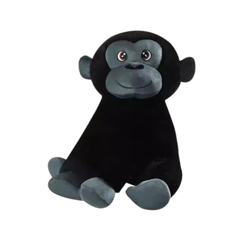 Plüschtier, Affe, -Plüschtier, Zoo-Affe, 20,3 cm, -Plüschkissen, Plüschspielzeug, simuliertes Kuschelspielzeug für Kinderzimmer Plüschtier, Affe, -Plüschtier, Zoo-Affe, 20,3 cm, -Plüschkissen, Plüschspielzeug, simuliertes Kuschelspielzeug für Kinderzimmer von Generic