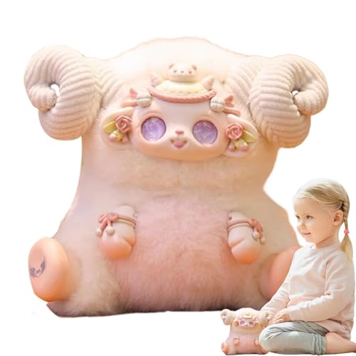 Plüschtier, Cartoon, weiche Tierpuppen, Sofa-Dekoration, Plüschpuppen-Sofa-Ornament von Vivid Expressions von Generic