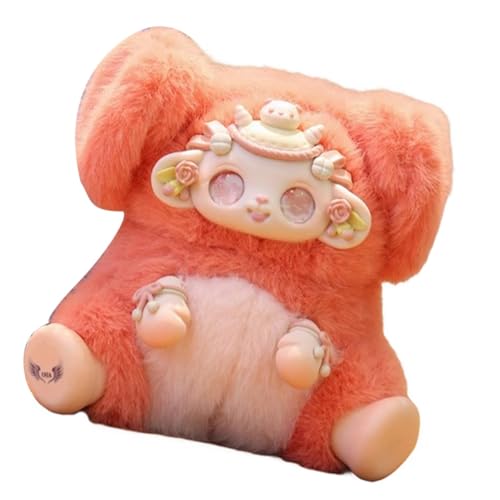 Plüschtier, Cartoon, weiche Tierpuppen – Sofa-Dekoration aus Plüsch | Tierornament aus Plüsch, lebendige Ausdrücke, für Dekoration von Jugendzimmern von Generic