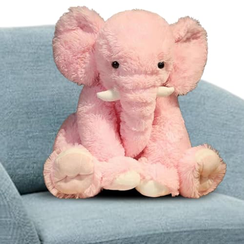 Plüschtier, Elefanten-Plüschtier, Plüschtier und Plüsch, Schlafpartner, Elefantenspielzeug, niedliche Plüschdekoration für Kinder, fantasievolles Spiel Plüschtier, Elefanten-Plüschtier, Plüschtier und Plüsch, Schlafpartner, Elefantenspielzeug, niedliche Plüschdekoration für Kinder, fantasievolles Spiel von Generic