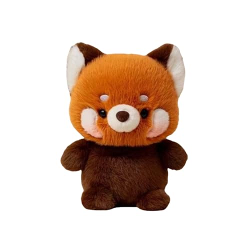 Plüschtier, Kuscheltier, süßes Tierspielzeug für Kinder und Erwachsene jeden Alters, langlebig und kuschelig BgP502 (Brown, 16cm) von Generic