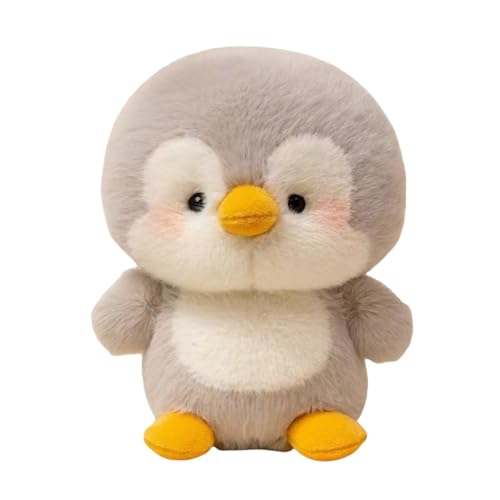 Plüschtier, Kuscheltier, süßes Tierspielzeug für Kinder und Erwachsene jeden Alters, langlebig und kuschelig BgP505 (Grey, 16cm) von Generic