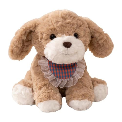 Plüschtier, Plüschtier, Plüschhund, Plüschtier, Delight Cushions Plüschpuppe, kleiner modischer Hund für das Sofa, zu Hause, 24 cm Plüschtier, Plüschtier, Plüschhund, Plüschtier, Delight Cushions Plüschpuppe, kleiner modischer Hund für das Sofa, zu Hause, 24 cm von Generic