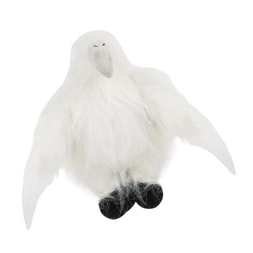 Plüschtier, Plüschtier – 10,6 Zoll weißer Falke | Heimdekoration, Plüschtier Falke, realistische Plüschtiere für kleine Tiere für Kinderzimmer oder Zimmer Plüschtier, Plüschtier – 10,6 Zoll weißer Falke | Heimdekoration, Plüschtier Falke, realistische Plüschtiere für kleine Tiere für Kinderzimmer oder Zimmer von Generic