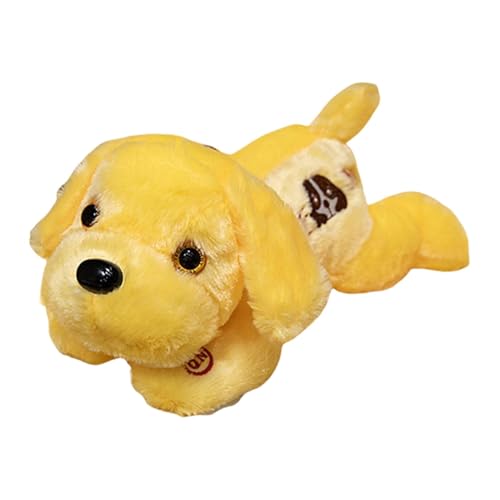 Plüschtier, Welpe, beleuchtet, Hund, Plüsch, weich, Plüsch, für Welpen, Hunde, LED-Nachtlicht, für Kleinkinder und Kinder, 35,6 cm von Generic