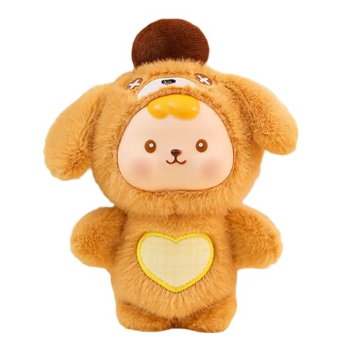Plüschtier, entzückendes Stofftier, süßes Plüschtier, perfekt für Kinder, Innendekoration und zum Kuscheln Jlq704 (B, One Size) von Generic
