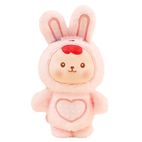 Plüschtier, entzückendes Stofftier, süßes Plüschtier, perfekt für Kinder, Innendekoration und zum Kuscheln QkA331 (D, One Size) von Generic