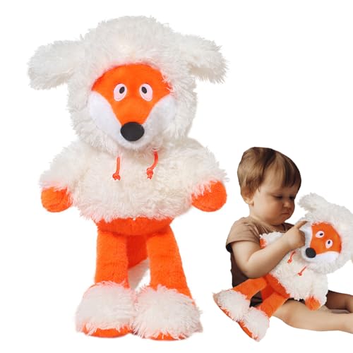 Plüschtier, niedliche Plüschpuppe, 50,8 cm (20 Zoll), Luxus-Puppen-Spielzeug aus Lamm von Generic