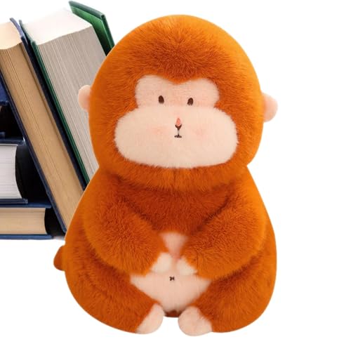 Plüschtier Affe, Plüschaffe, Plüschaffe, Niedliche Plüschtiere mit 8,66 Zoll Affen - Weiche Affen Tiere Plüsch Maskottchen Kissen Puppe weiche Tiere für Plüschtier Affe, Plüschaffe, Plüschaffe, Niedliche Plüschtiere mit 8,66 Zoll Affen - Weiche Affen Tiere Plüsch Maskottchen Kissen Puppe weiche Tiere für von Generic