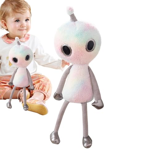 Plüschtier Alien – weiches Alien-Spielzeug aus komprimierbarem Plüsch | Kuscheltier Alien, niedliche Alien-Puppen für , Mädchen, von Generic