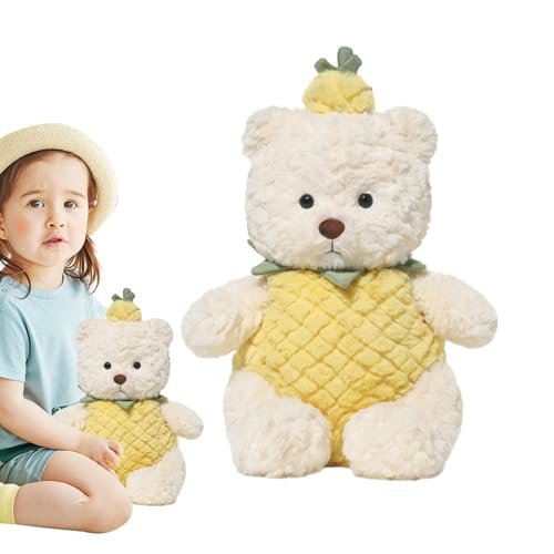 Plüschtier 'Bär, Kuscheltiere 'Bär - Plüschtier Bär Plüschtier | Weiches und kuscheliges Plüschtier für Kinder ab 3 Jahren, für Mädchen und Jungen, Sammler von Generic