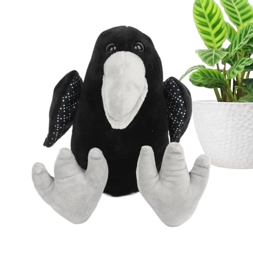 Plüschtier – Black Crow Plusies | Kleine Tiere, kabelgebunden, niedliches Plüschspielzeug für Mädchen Geburtstag Weihnachten Plüschtier – Black Crow Plusies | Kleine Tiere, kabelgebunden, niedliches Plüschspielzeug für Mädchen Geburtstag Weihnachten von Generic