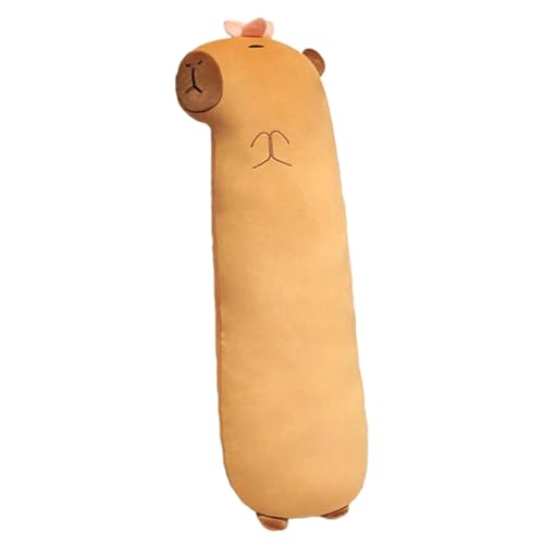 Plüschtier Capybara | Körperkissen für die | Body Animal Body Body Body Kopfkissen, niedliches Capybara aus Plüsch und Plüschtier Plüschtier Capybara | Körperkissen für die | Body Animal Body Body Body Kopfkissen, niedliches Capybara aus Plüsch und Plüschtier von Generic