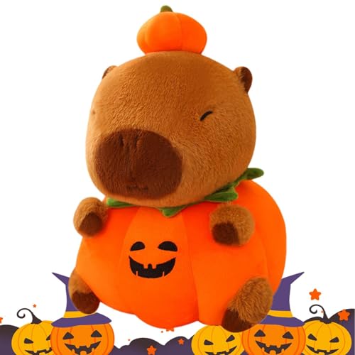 Plüschtier – Capybara Plüschtier, Capybara | Halloween- -Plüschtier, lustiges Plüschtier für Wohnzimmer, Schlafzimmer, Schlafsaal von Generic