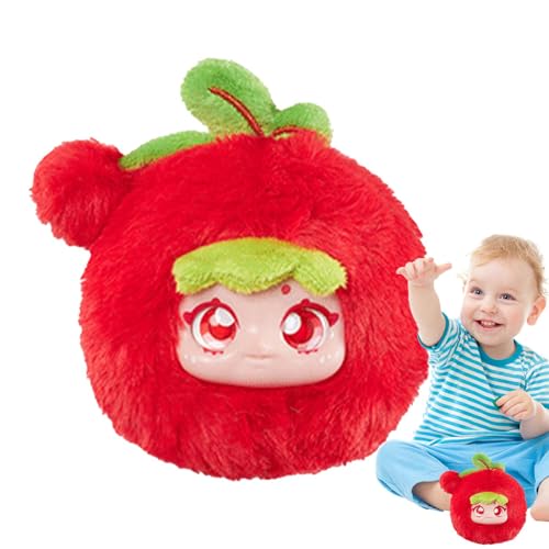 Plüschtier Cartoon - Frucht Figur Plushie Cartoon Plüschtiere | Cartoon Plüsch Ornament für Freundin, Valentinstag, Kindergeburtstag, kann von Generic