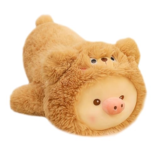 Plüschtier Dinosaurier, Plüschtiere für Teenager | Niedliches Kuschelkissen in Plüschbox | Großes Plüschtier, Plüschtiere für , Mädchen, Kinder von Generic