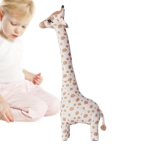 Plüschtier Giraffen, Foto - für den Kindergarten - weiche Plüschtiere - Hochtier Giraffen Spielzeug - Spielzeug, Kinder - Erwachsene - Schuldekorationen im Kindergarten von Generic