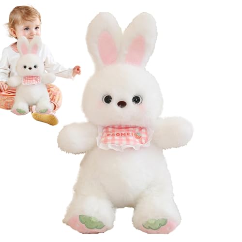 Plüschtier Hase, Plüschtier, Hase, Plüsch, Hase, mit Lätzchen, Raumdekoration, Plüschkissen, Plüschtiere, schwarze Katze Plüschtier Hase, Plüschtier, Hase, Plüsch, Hase, mit Lätzchen, Raumdekoration, Plüschkissen, Plüschtiere, schwarze Katze von Generic