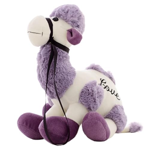 Plüschtier Kamele aus Plüsch – Spielzeug Kamele Niedlich Großes Tier Plüsch – Kamelspielzeug aus weichem Plüsch, Kamele aus Plüsch für Kinder, Familie, Freunde, Tag der von Generic