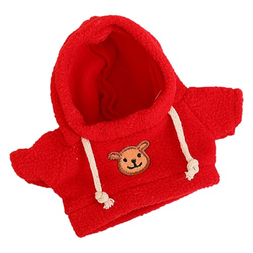 Plüschtier-Kleidung - Hoodie-Pullover mit Kapuze zum Sammeln | Beste mühelose Dressing-Kleidung Plüsch Capybara Fall Tierhemd von Generic